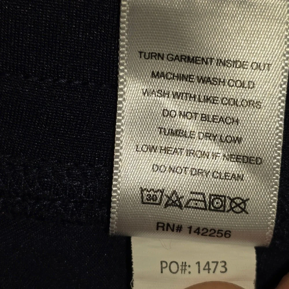 Figs Navy Blue Scrub Pants Technical Collection T21004 Mens Small Drawstring